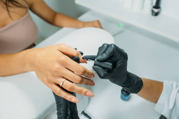 istock a girl in a nail salon 1347202968