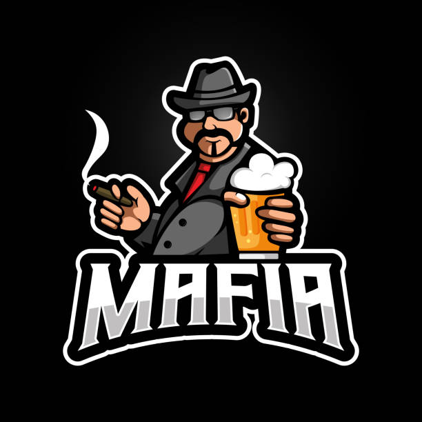 6,773 Mafia Logo Images, Stock Photos, 3D objects, & Vectors