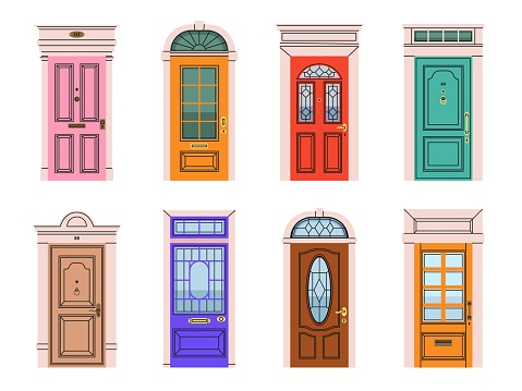 Front Doors Various Entrance Gates Architectural Classic Exterior ...