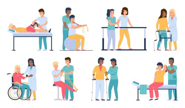 Fisioterapia Ilustraciones - Banco de fotos e imágenes de stock - iStock Fisioterapia Ilustraciones - Banco de fotos e imágenes de stock - iStock