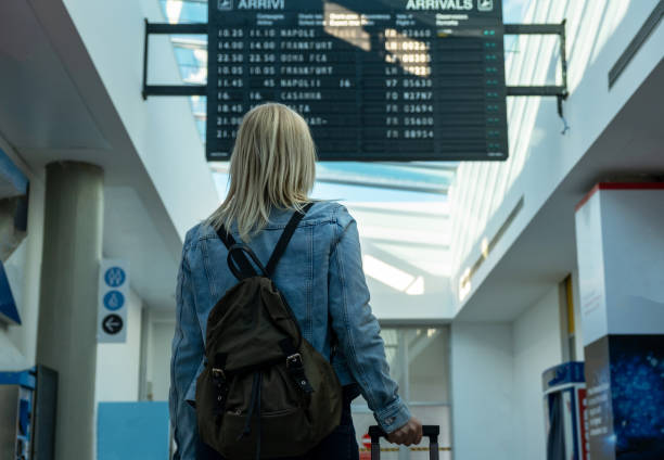 istock Waiting for the flight on the airport 1347206367
