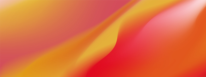smooth and soft abstract red and yellow color background