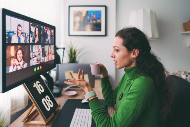istock Running a business from home 1347210143