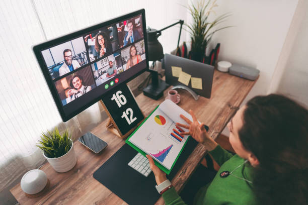 istock Running a business from home 1347210750
