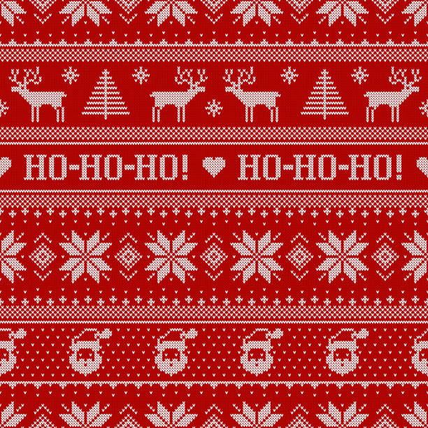 파란색과 흰색 니트 배경 1 [ð́ ñðμð3/4ð±ñ°] ð3/4ð²°ð1/2ð1/2ñð¹] - pattern christmas paper seamless christmas stock illustrations