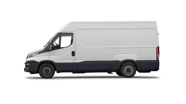 istock Old delivery truck 1347212880