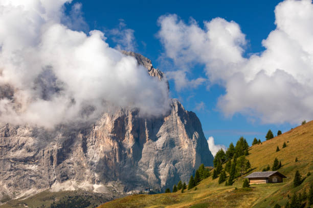 istock View from Gardena pass to Langkofel mountain 1347214304