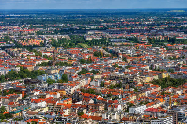 istock Berlin City Aerial View In Germany 1347214749