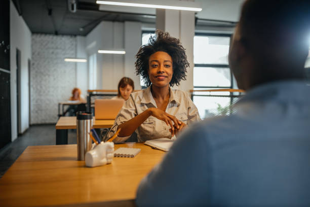istock Businesspeople having meeting in the office 1347223244