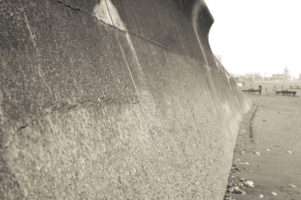 istock Breakwater sea defences at Hunstanton 1347224404