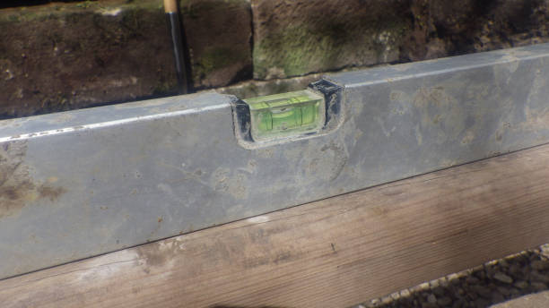 istock a spirit level or level 1347227322