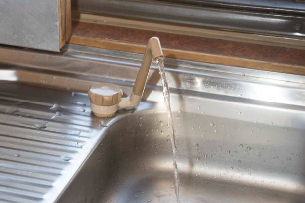 istock water faucet or water tap 1347227396