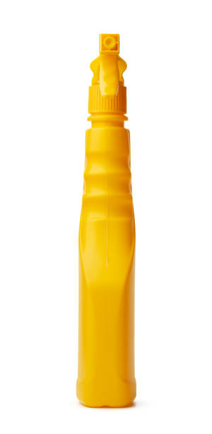 istock Cleaning spray bottle isolated on white background 1347230164