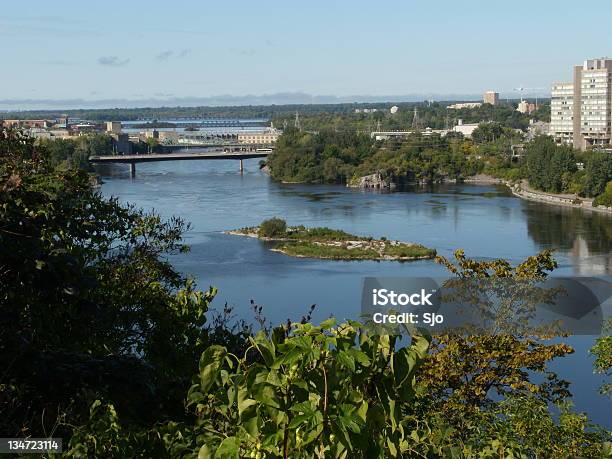 View On Ottawa River Stock Photo - Download Image Now - Gatineau, Quebec, Summer