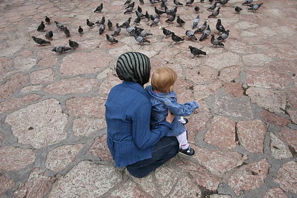 In the park of Sarajevo