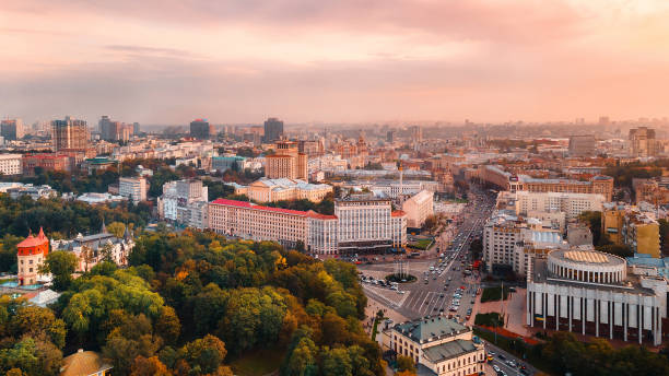istock main street of Kiev 1347233517