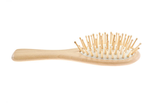 istock wooden hairbrush 134723404