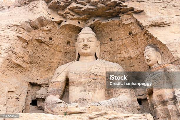 Estatuas De Buda Foto de stock y más banco de imágenes de Antiguo - Antiguo, Arquitectura, Arte