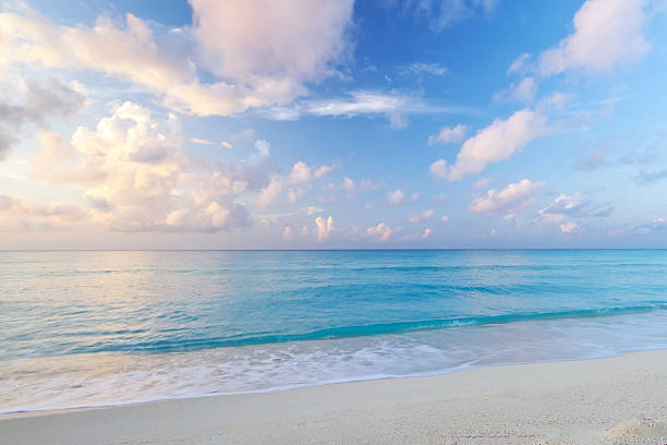istock Caribbean beach at sunrise 134724062