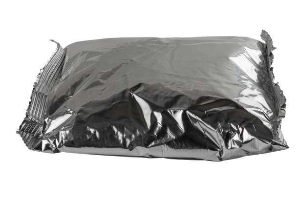 istock small blank single-use crumpled aluminum foiled plastic bag isolated on white background 1347242496