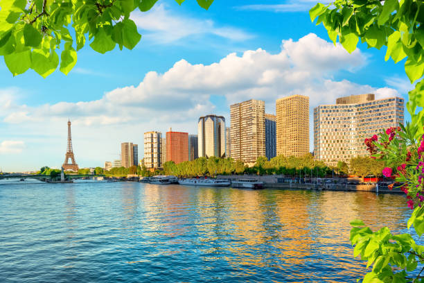 istock Beautiful area of Paris 1347242636