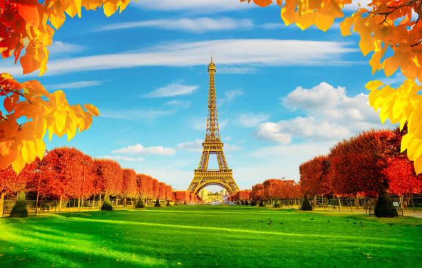 istock Beautiful Parisian autumn 1347243514
