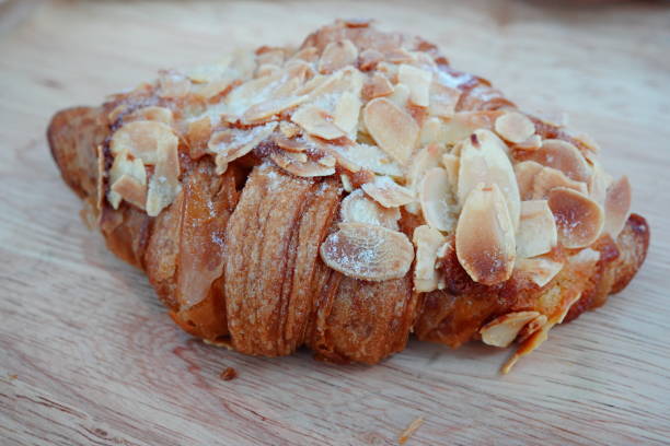 istock Almond Croissant Bakery homemade 1347245577