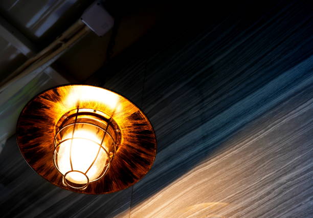 istock Retro chandelier lamp 1347245810