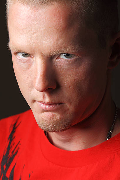 istock Portrait of a young male 134724730