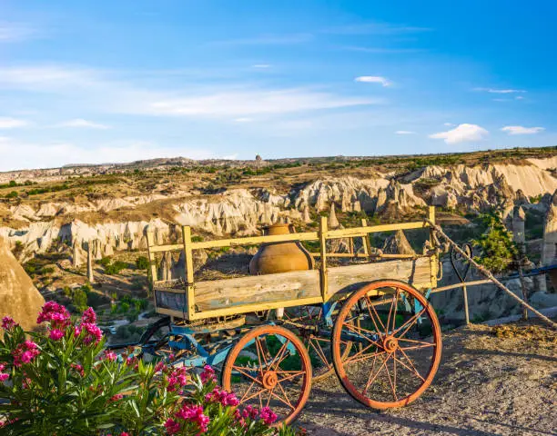 Photo of Cart in Cappadocia