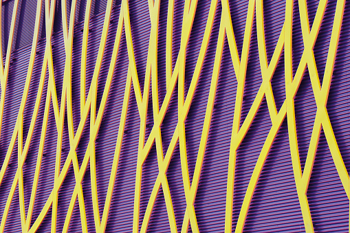 backgrounds, industrial, modern, purple and yellow, abstract, bright