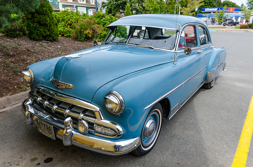 Chrysler New Yorker 1952 3rd generation vehicle // Truro, NS, Canada
