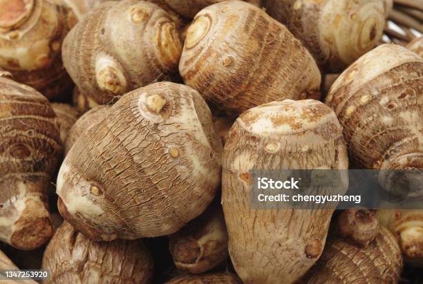 Yam Stock Photo - Download Image Now - Yam, Uncultivated, Root