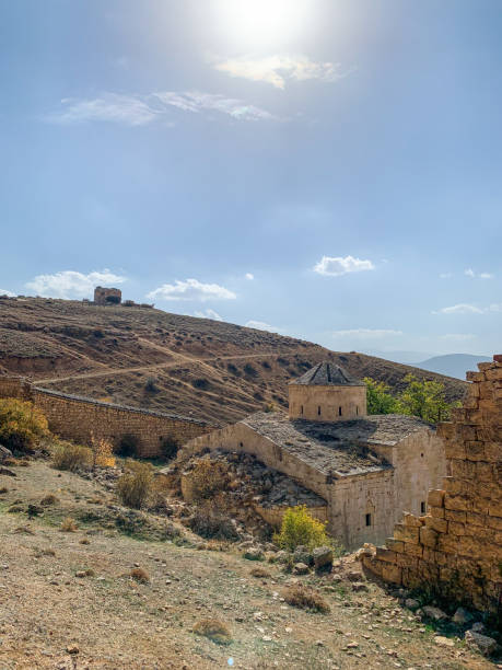 istock Aprank Monastery (Saint David's Monastery) Ruins, Erzincan Province, Turkey 1347257689