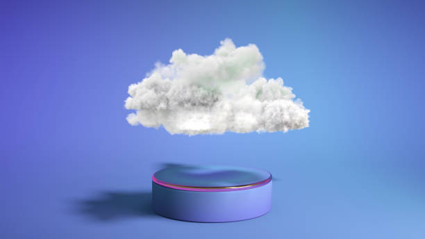 istock Product display stand. Insert your product. 3d rendering. 1347262218