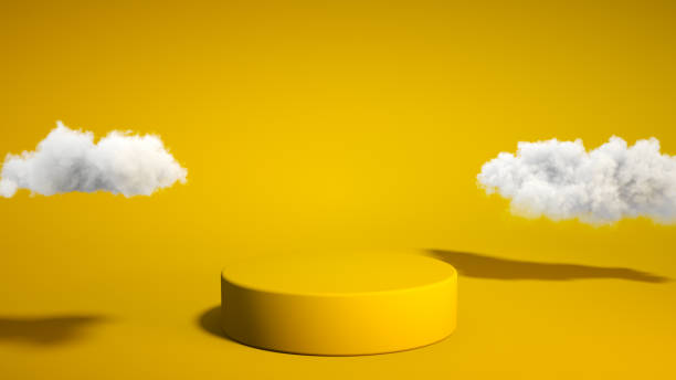 istock Product display stand. Insert your product. 3d rendering. 1347262250