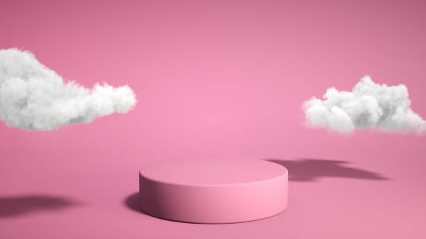 istock Product display stand. Insert your product. 3d rendering. 1347262295