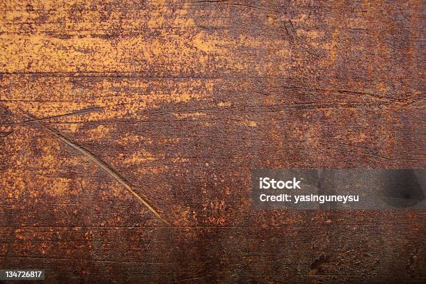 Rusty Pattern Background Series Stock Photo - Download Image Now - Brown, Brushed Metal, Textured