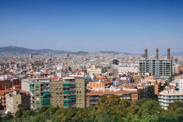istock Barcelona city, Spain 1347270050