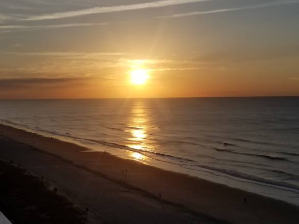 istock Sunrise on the Atlantic Ocean 1347270886