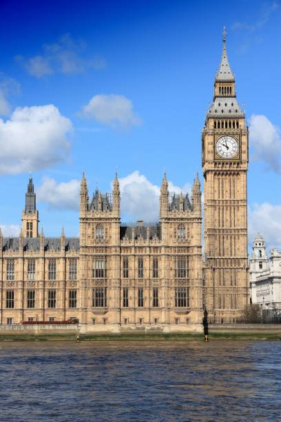 istock London Big Ben clock - London landmark 1347271810