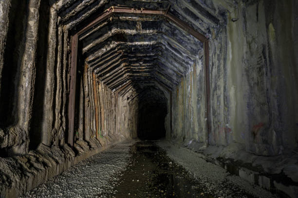 istock Donner Pass Summit Railroad Tunnel 1347272115