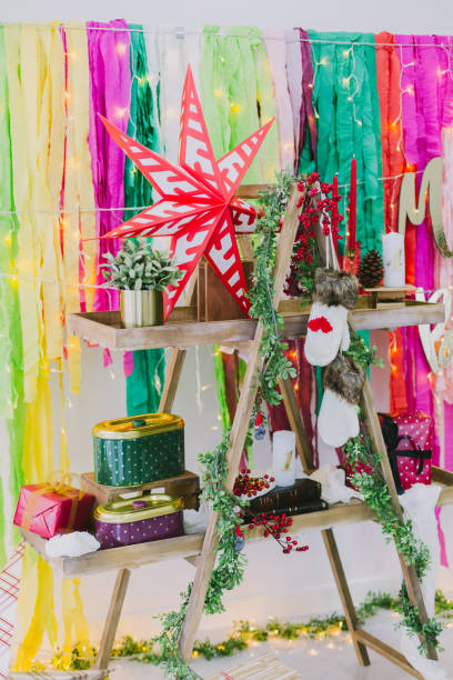 istock Colorful and Bright Christmas Decoration 1347276177