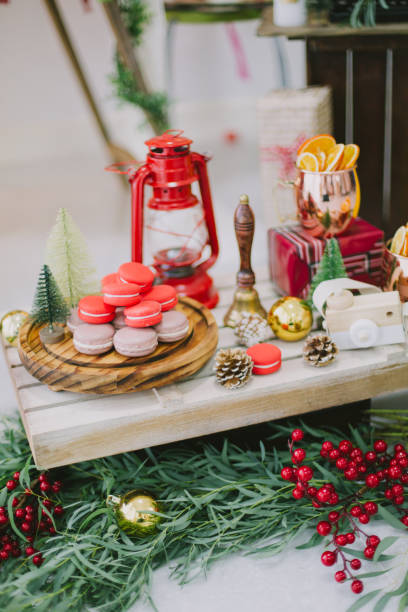 istock Colorful and Bright Christmas Decoration 1347276314
