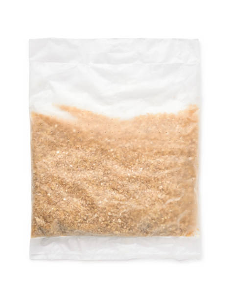 istock Top view of quick cooking wheat porridge 1347277579