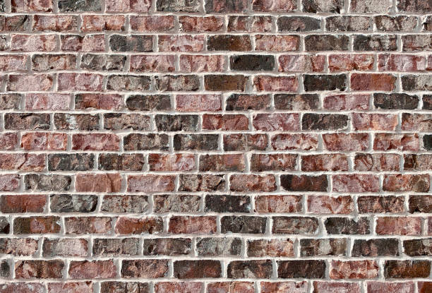 istock red dark and light retro style brick wall with weathered effect and white grout 1347277888