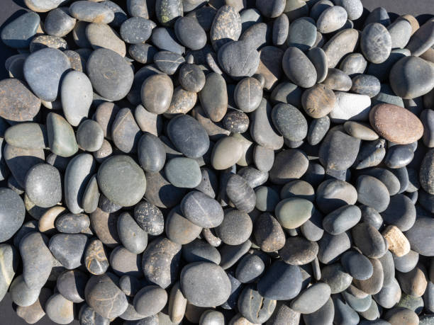 istock Tulane River Stones in Right Side Sunlight 1347277902