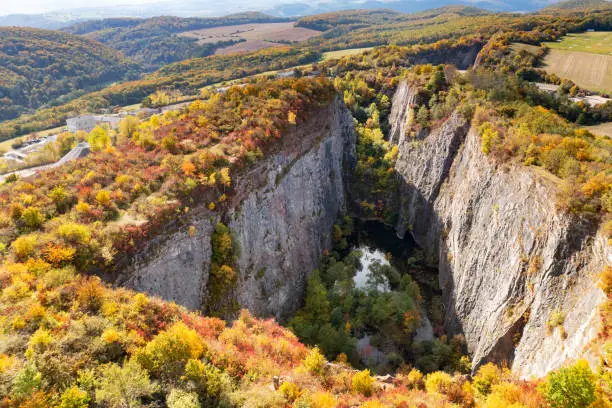 Photo of Mexico quarry, Czech Karst, Central Bohemian region, Czech republic