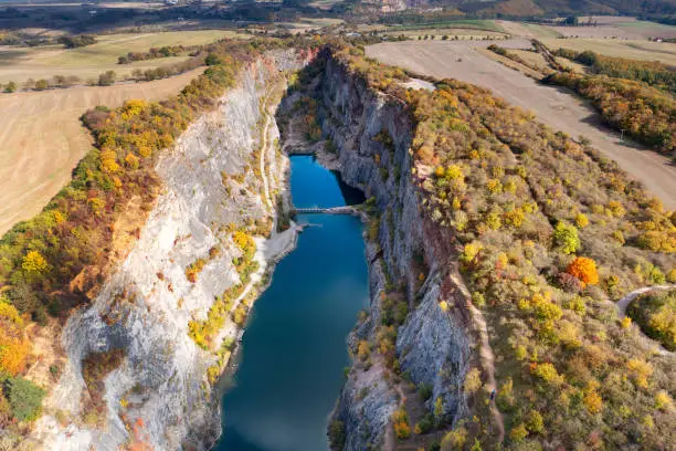 Photo of Great America (Velká Amerika) quarry, Czech Karst, Central Bohemian region, Czech republic