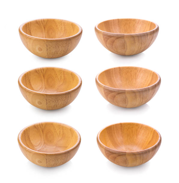 istock wood bowl on white background 1347281700